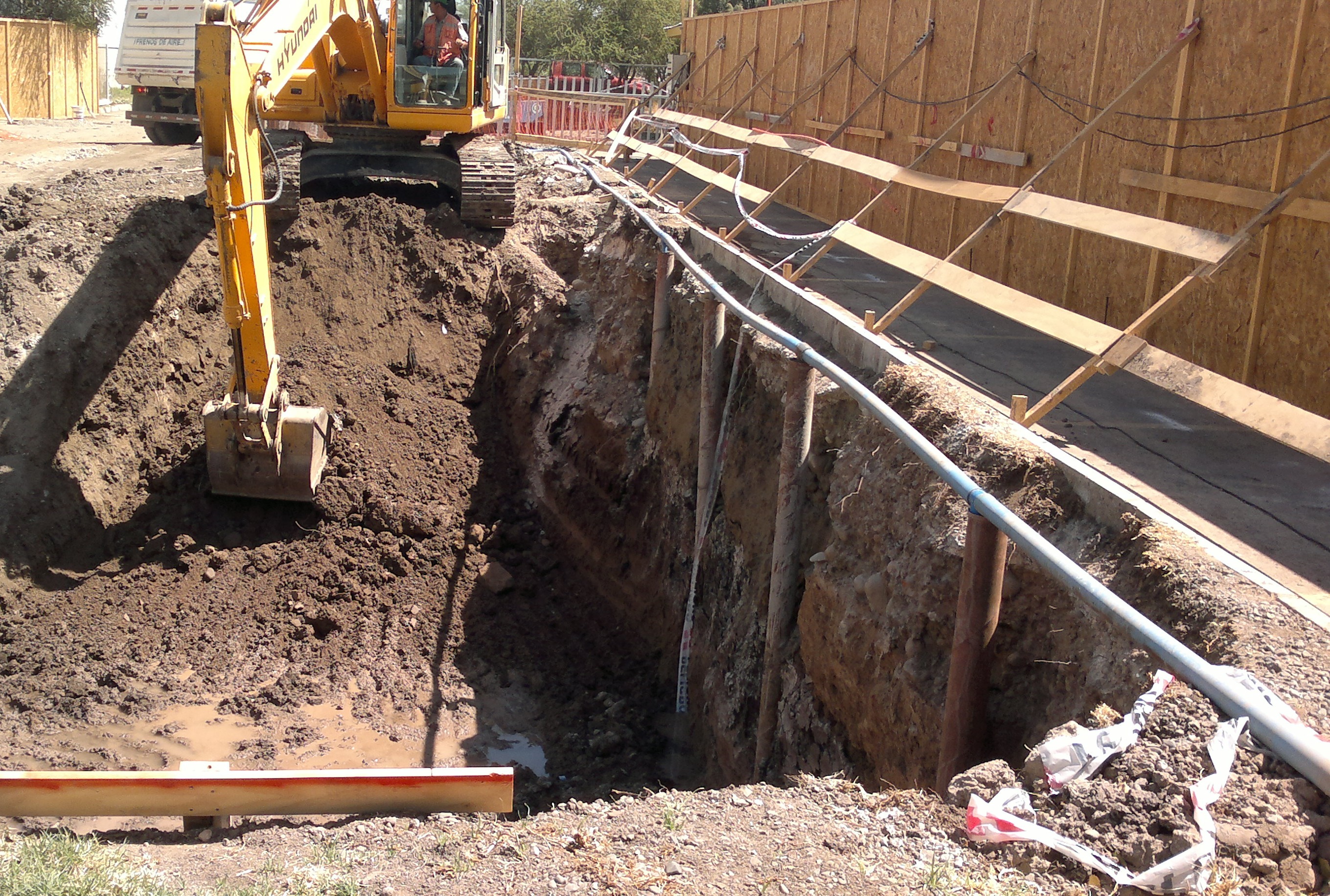Agotamientos de Napas de Agua